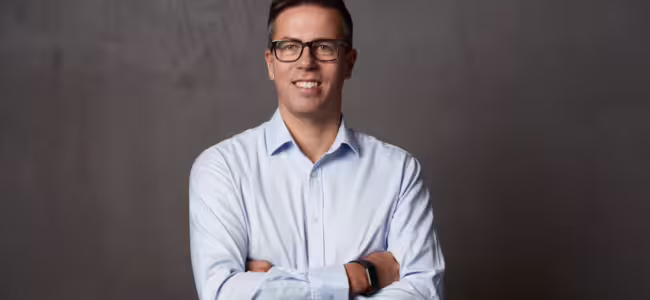 Invesdor founder Lasse Mäkelä in Entrepreneur of the Year -competition