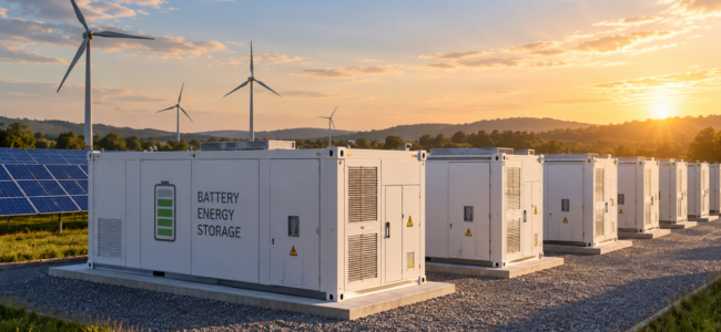Large-Scale Battery Storage as a Key Technology of the Energy Transition & How Sustainable Storage Projects Become Attractive Investments