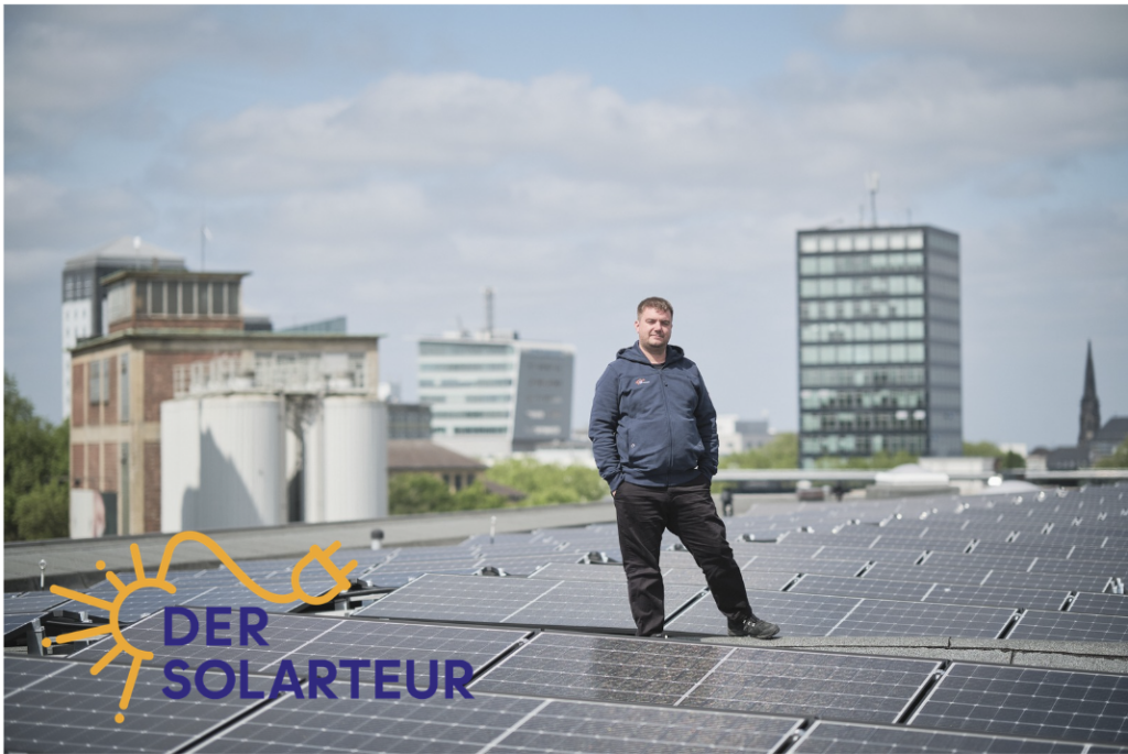 Investing in renewable energy- example: der Solarteur