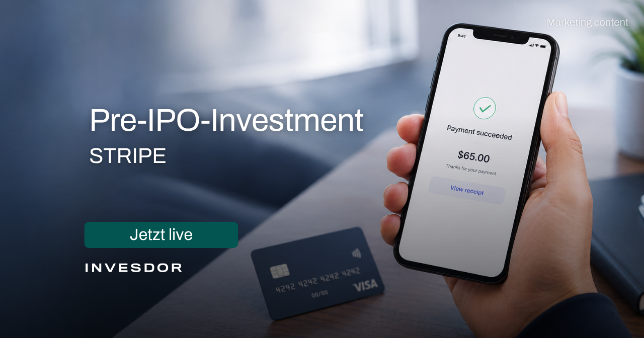 Von Zugang zu Allokation, in die Stripe Pre-IPO-Investmentmöglichkeit auf Invesdor investieren